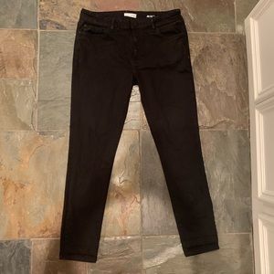 Black Warp + Weft Jeans